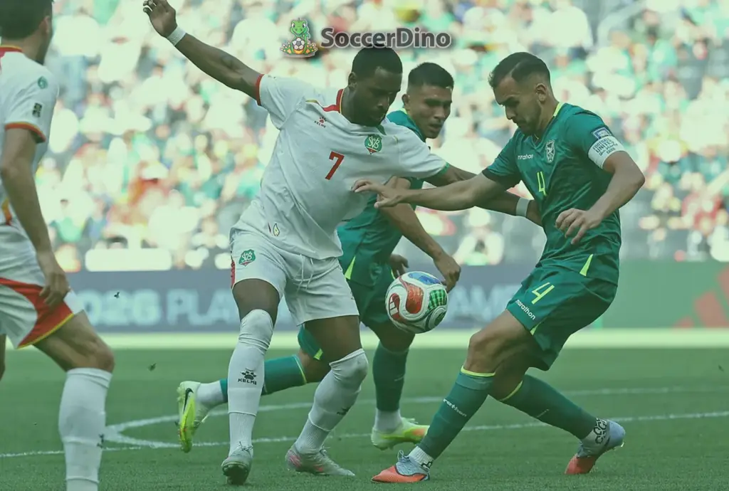 Bolivia ends the World Cup dream of Suriname and Ten Cate