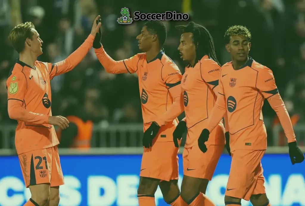 Barcelona win away at Guadalajara and advance in the Copa del Rey