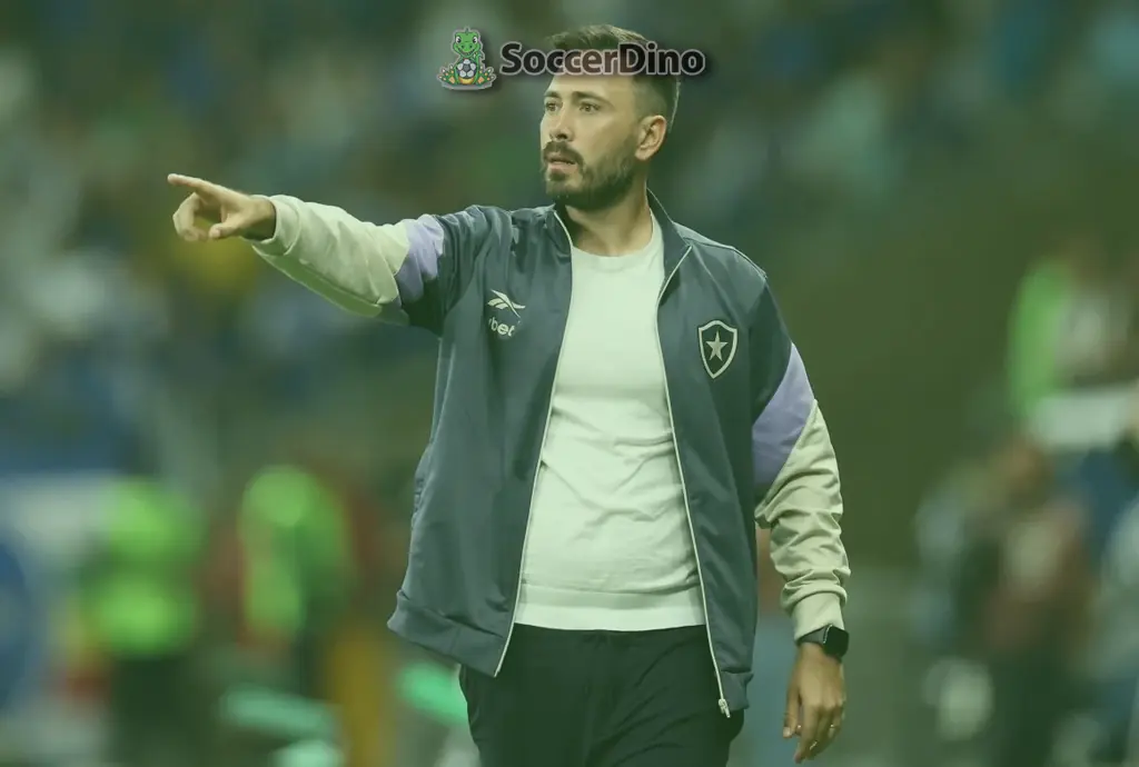 Davide Ancelotti leaves Botafogo after one season