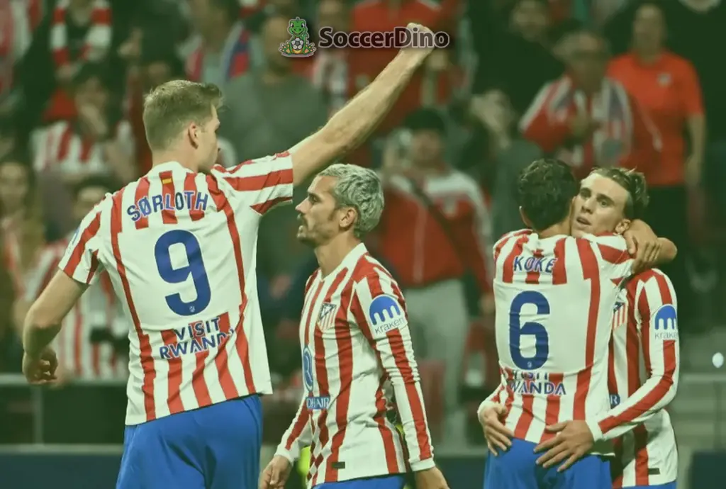 Sorloth scores twice in Atlético Madrid win over Athletic Bilbao