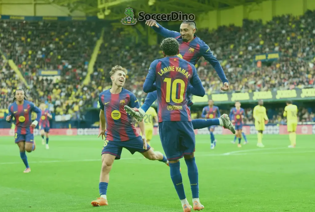 De Jong marks return to Barcelona’s starting line-up with crucial win over Villarreal