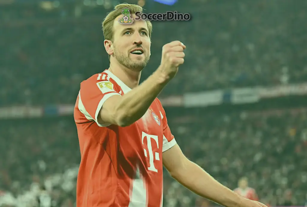 Harry Kane breaks record in the Bundesliga