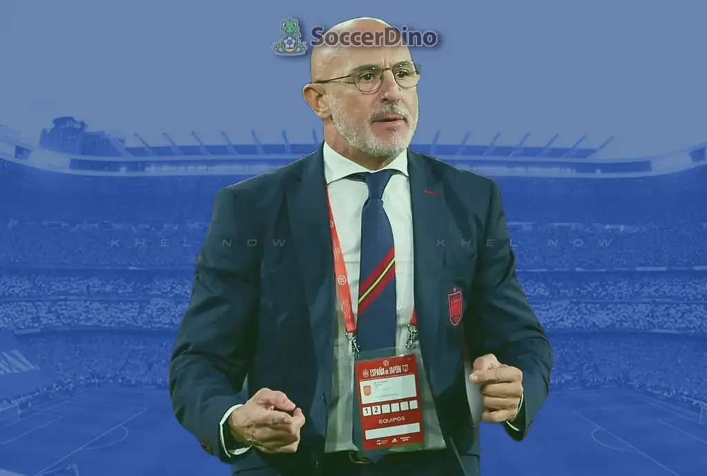 Spain squad for the World Cup without any Real Madrid players