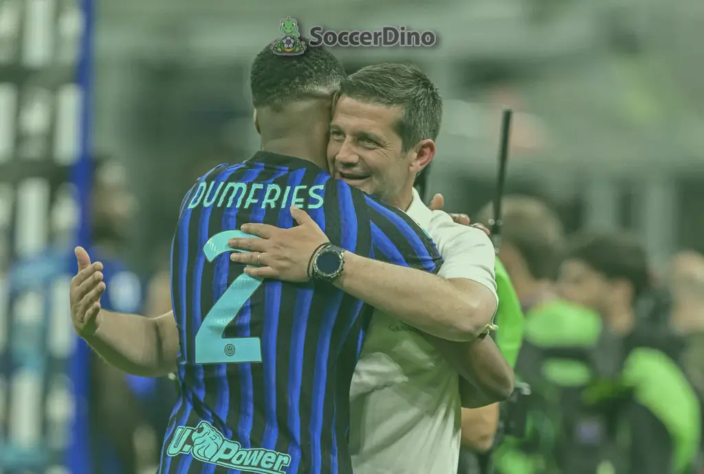 Inter frustrated by major Dumfries transfer