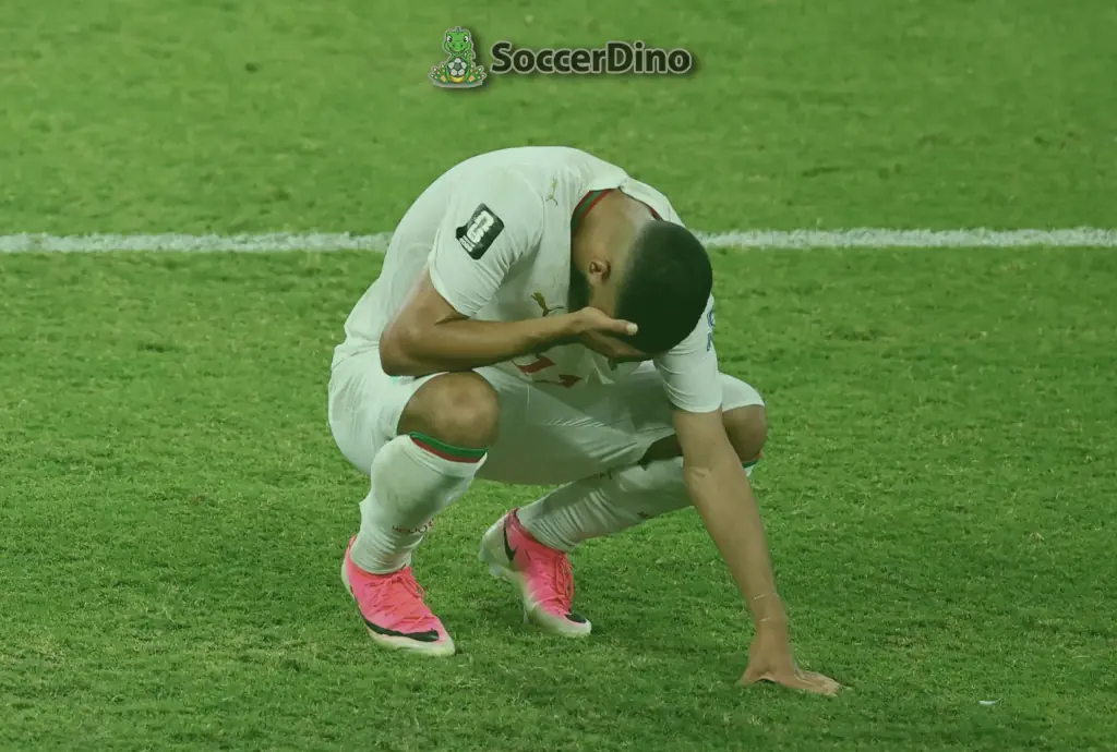 Saibari is forced off in World Cup last 16