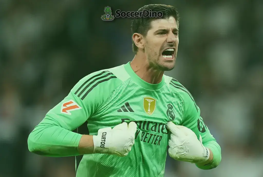 Courtois to skip Nations League