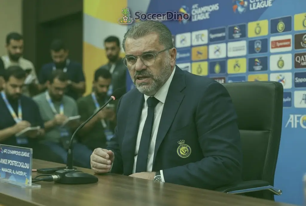 Postecoglou defends Ronaldo after Al-Nassr defeat