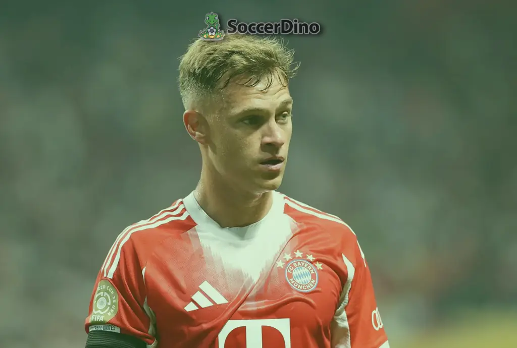 Kimmich is absent from team training