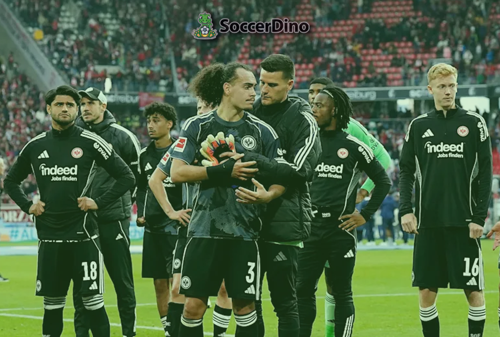 Eintracht Frankfurt sacks team doctor for treating an opponent