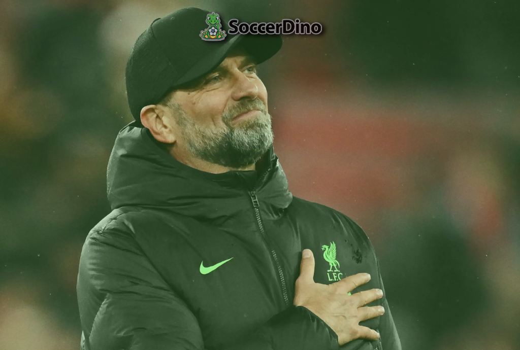 Klopp speaks out on Salah dispute at Liverpool