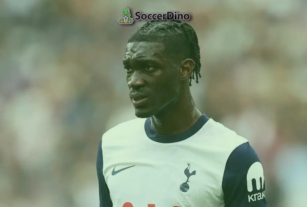 Bissouma suspended by Tottenham
