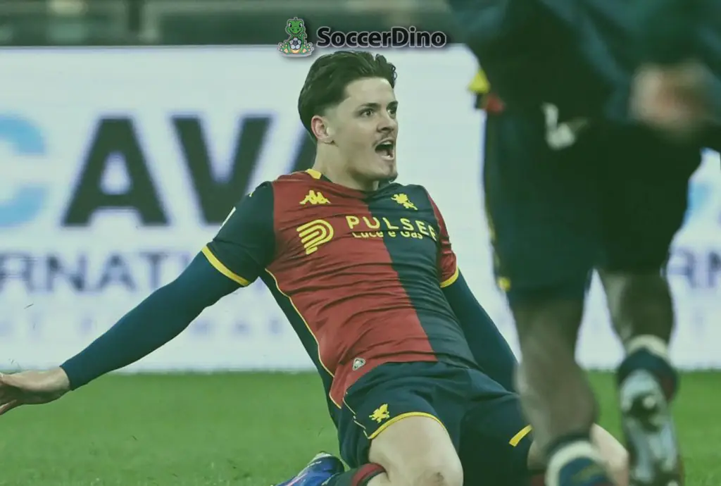 Genoa stun Roma as Vitinha seals dramatic late victory